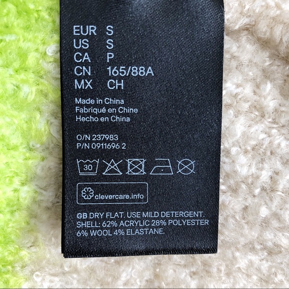 KANGOL x H&M Sweater | Sz S - Picture 6 of 7